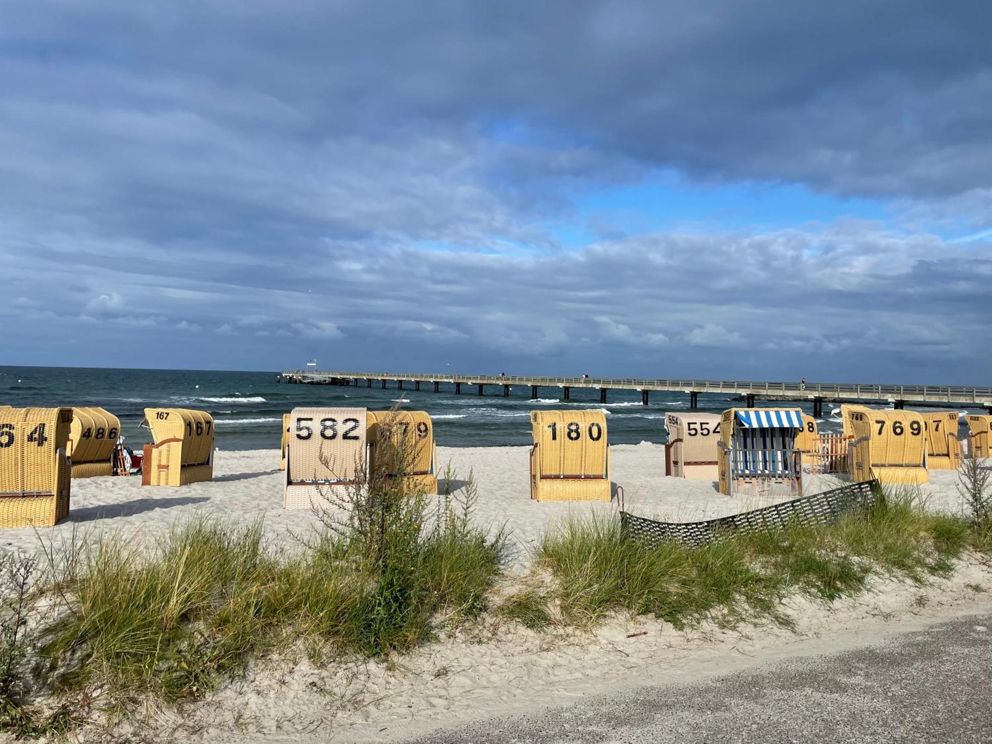 Ostseeblick Lindau Schonberger Strand Bagian luar foto