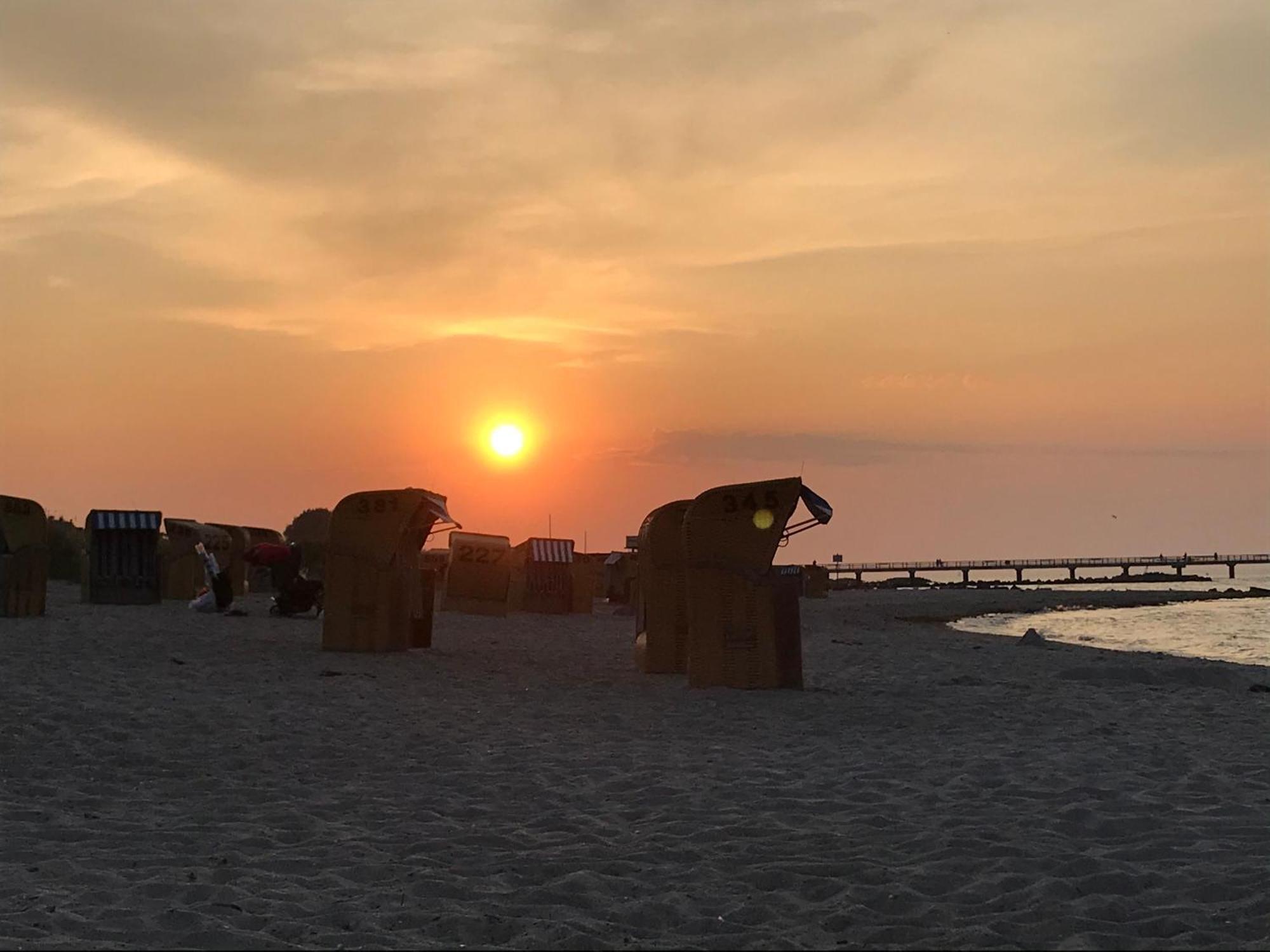 Ostseeblick Lindau Schonberger Strand Bagian luar foto
