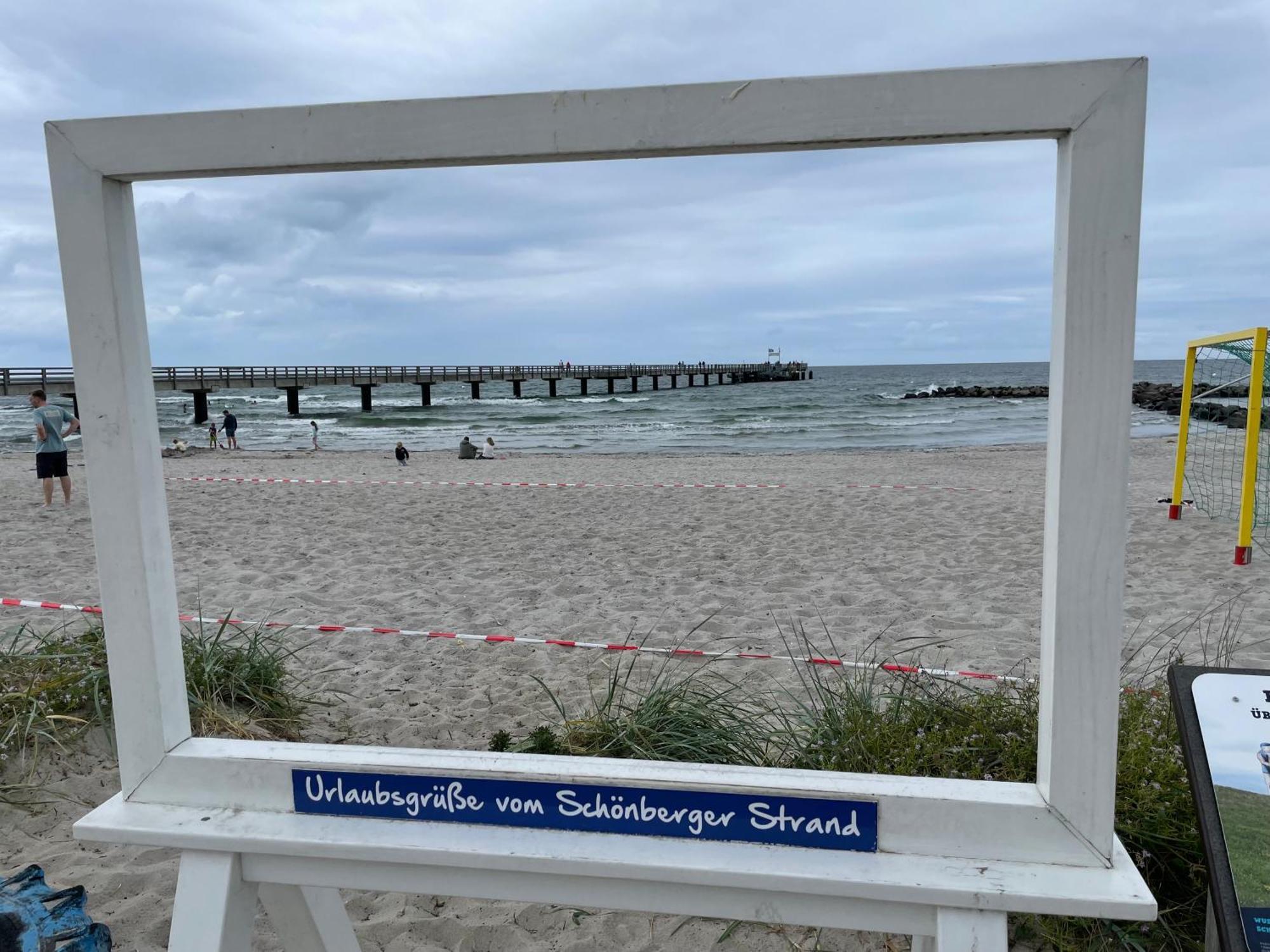 Ostseeblick Lindau Schonberger Strand Bagian luar foto